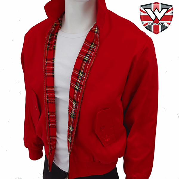 warrior clothing harrington jacket