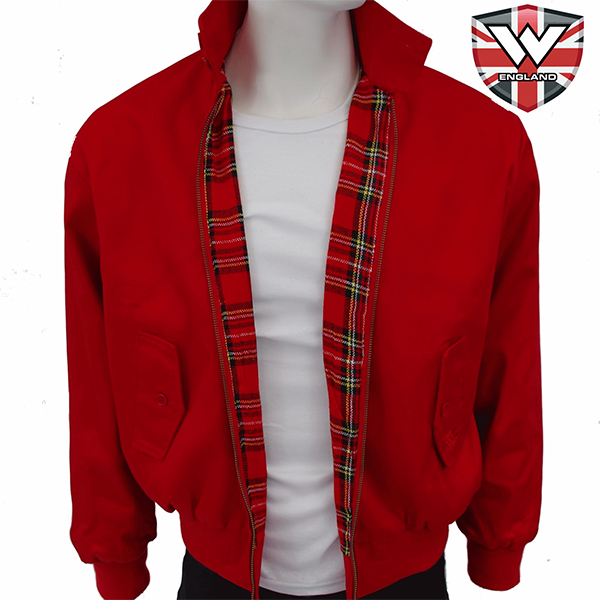warrior clothing harrington jacket