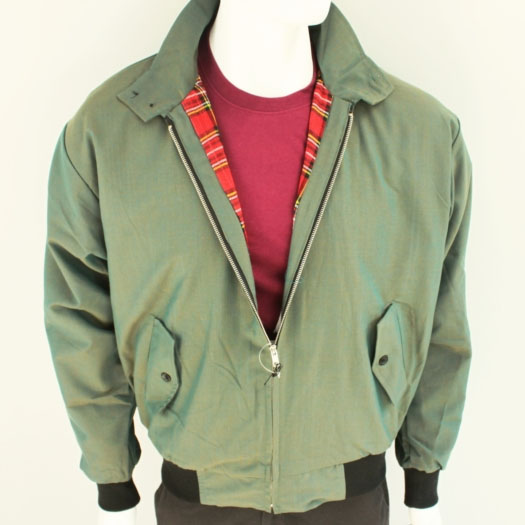 Harrington Jacket by Warrior Clothing- TONIC GREEN