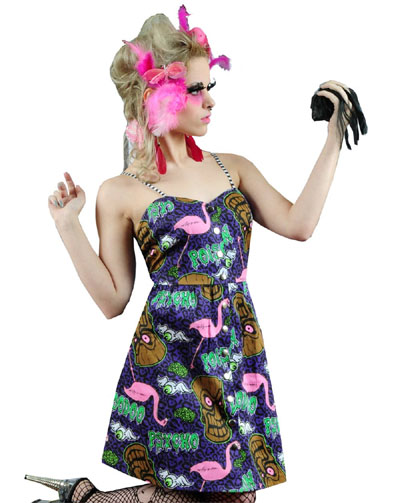 Voodoo Shirley Dress
