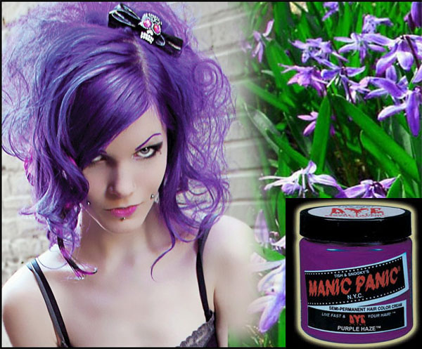 3. Manic Panic Purple Haze Hair Dye - Classic High Voltage - wide 3