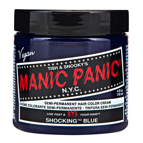 Manic Panic CREAM dye- Shocking Blue