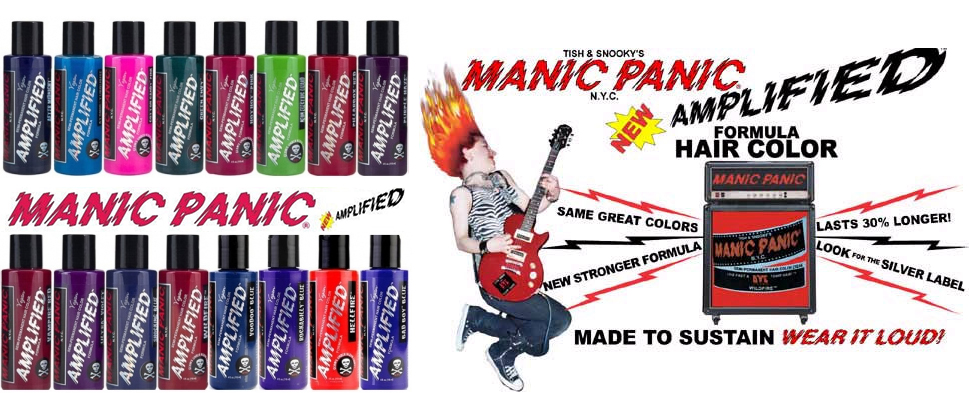 Manic Panic Amplified Formula Hair Dye