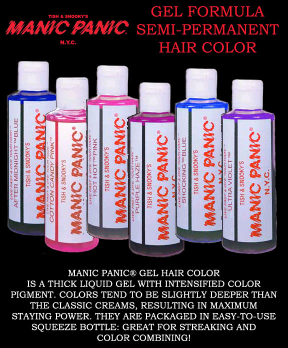 Manic Panic Gel Formula Hair Dye