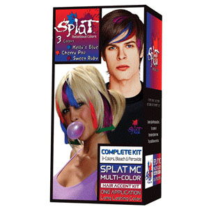 splat hair dye