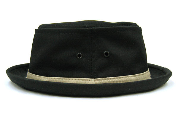 Cotton Stingy Hat In BLACK by New York Hat Co.