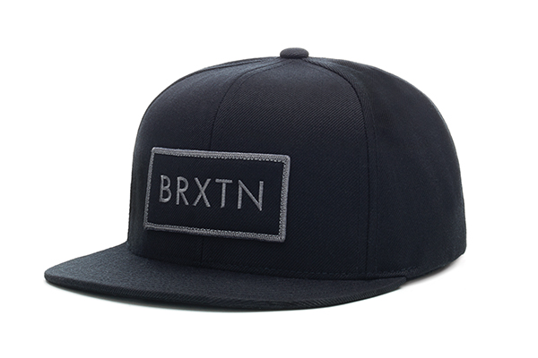 Rift Snap Back Hat by Brixton- BLACK