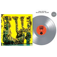 King Gizzard And The Lizard Wizard- LW Vol. 3 LP (Silver Vinyl, Comes In A Brown Paper Sleeve)