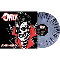 Jerry Only- Anti-Hero LP (Misfits) (Glow In The Dark Cover, Black Silver Red & White Vinyl) (Sale price!)