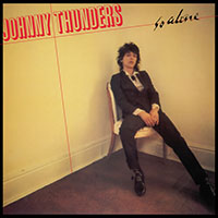 Johnny Thunders- So Alone LP (45th Anniversary Clear Vinyl Pressing)