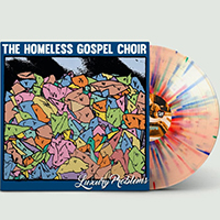 Homeless Gospel Choir- Luxury Problems LP (Peach Splatter Vinyl) (Sale price!)