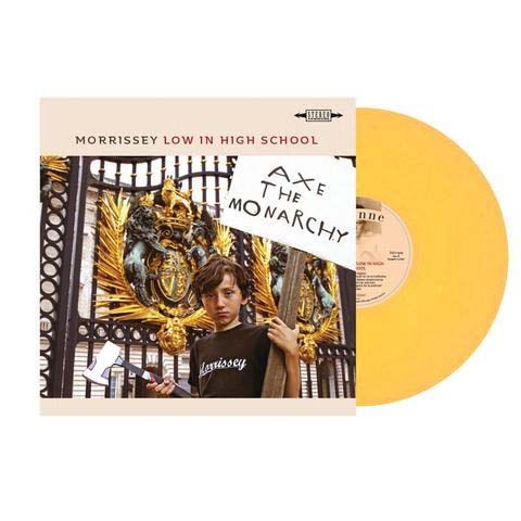 Morrissey- Low In High School LP (Spanish Version- Orange Vinyl) (Sale price!)