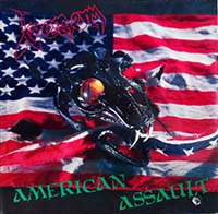Venom- American Assault LP (UK Import!)