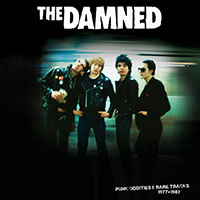 Damned- Punk Oddities & Rare Tracks 1977-1982 LP (Green Splatter Vinyl)