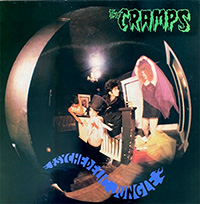Cramps- Psychedelic Jungle LP (Color Vinyl)