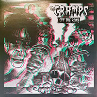 Cramps- Off The Bone LP (Color Vinyl, Comes With 3D Glasses)