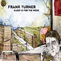 Frank Turner- Sleep Is For The Week LP (Transparent Brown Vinyl)