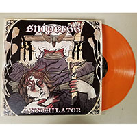 Sniper 66- Annihilator LP (Orange/Red Marble Vinyl) (Sale price!)