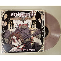 Sniper 66- Annihilator LP (Clear Purple Marble Vinyl) (Sale price!)