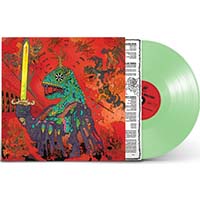 King Gizzard And The Lizard Wizard- 12 Bar Bruise LP (Green Vinyl)
