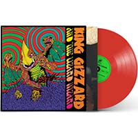 King Gizzard And The Lizard Wizard- Willoughby's Beach LP (Red Vinyl)