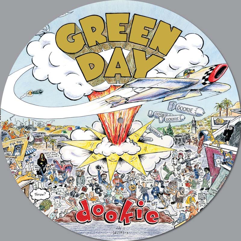Green Day- Dookie LP (Picture Disc)