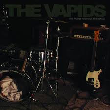 Vapids- The Point Remains The Same LP (Sale price!)