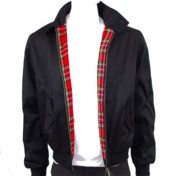 warrior clothing harrington jacket