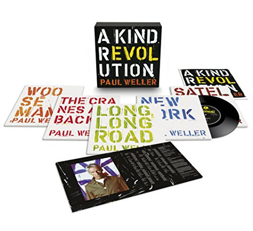 Paul Weller- A Kind Revolution 5x10" Box Set (Sale price!)