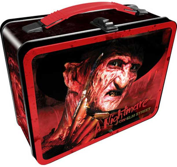 Nightmare On Elm Street tin fun box