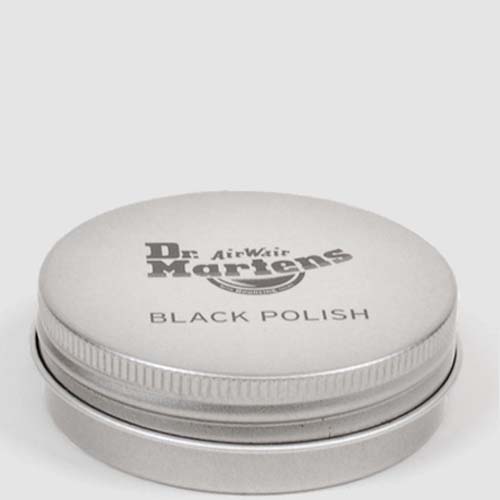 dr martens black shoe polish