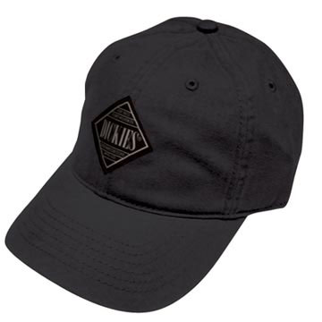 Dickies- Diamond Logo on a black baseball hat 
