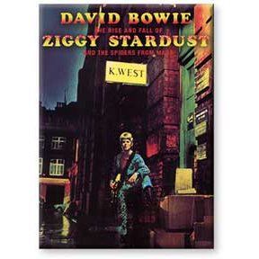 David Bowie- Ziggy Stardust magnet