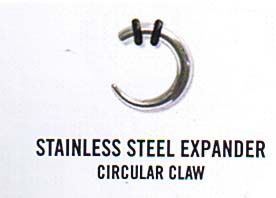 Surgical Grade Steel Circular Claw Expander