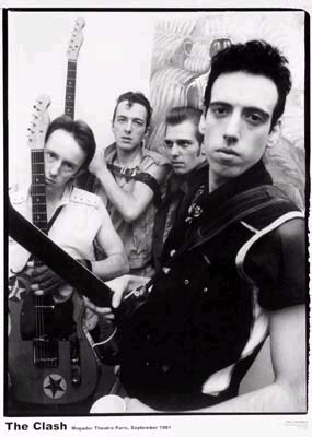 Clash- Paris 1981 poster