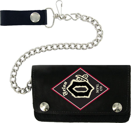 0%  6" patch wallet with chain by Felon Clothing