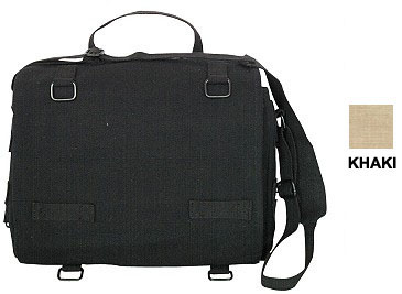 Large Surplus Combat Shoulder Bag- KHAKI