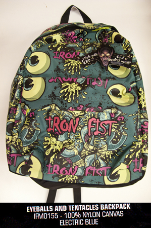 Eyeballs & Tentacles Backpack