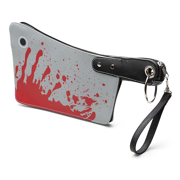 Bloody Cleaver Vinyl Bag