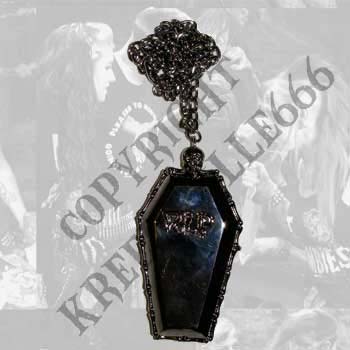Coffin Locket by Kreepsville 666