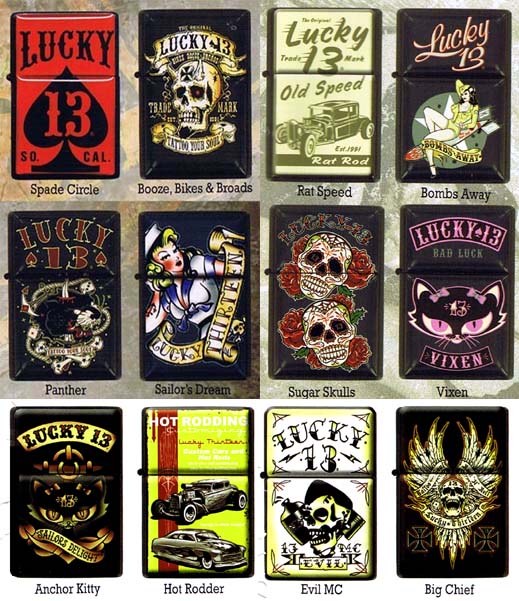 Photostone Lighter by Lucky 13 - SALE
