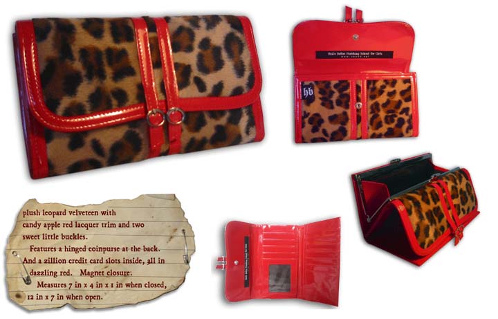Leopard Hell Kitten Pocketbook by Hell's Belles