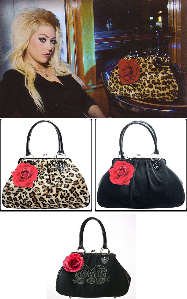 Lucky Me Kiss Lock Bag