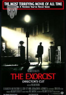 Exorcist- French Directors Cut poster (c12)