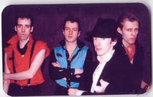 Clash- Band Pic magnet