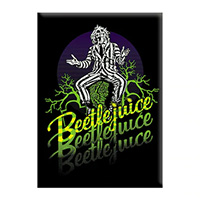 Beetlejuice- Three Times magnet