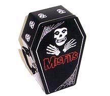 Misfits- Coffin Shaped Lunch Box
