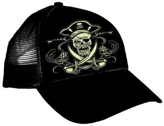 Scallywag Trucker Hat by Lucky Mule