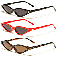Cat Eye Retro Sunglasses (Various Colors!)