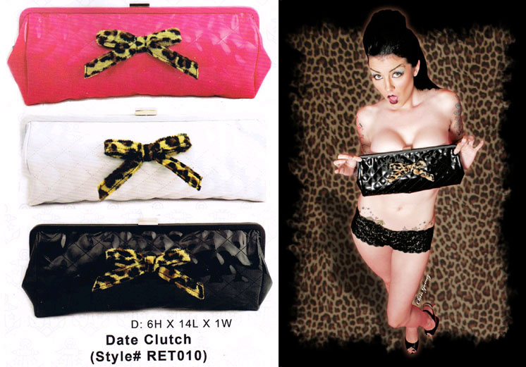 Date Clutch By Lux De Ville (Sale price!)